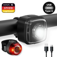 Fahrradlicht set stvzo led - set,