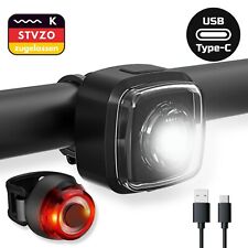 Fahrradlicht Set StVZO LED