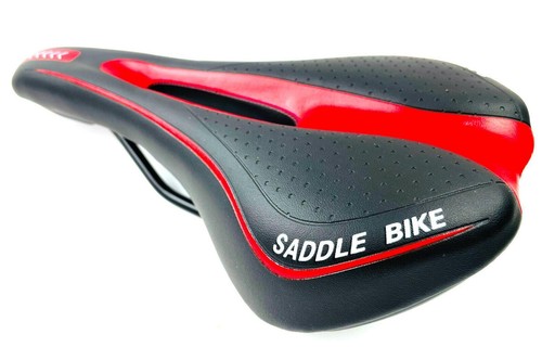 Rot fahrradsattel mtb - rot,
