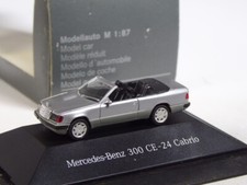 (AG-7) Herpa Sondermodell Mercedes 300 CE-24 Cabrio in PC-OVP