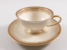Rosenthal Tasse und Untertasse Winifred Goldrand 