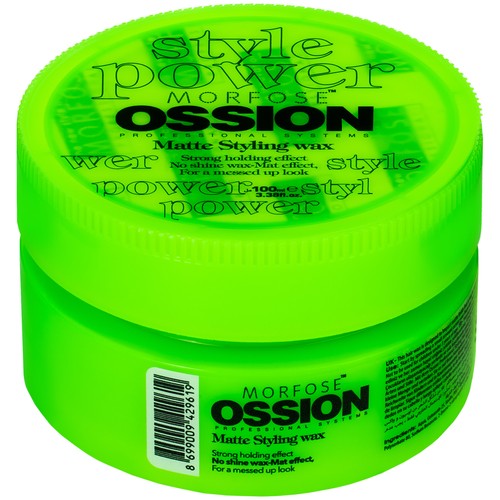 Morfose ossion matte wax - ossion, 100ml