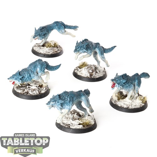 Space wolves 5x - wolves, fenrisian