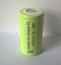 NiMH C Zelle 1,2V 4000mAh