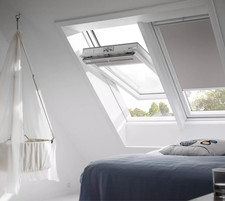Velux Verdunkelungsrollo | solarbetrieben | Fernbedienung | weiß | GTU SK8 | OVP