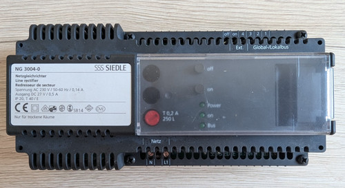 Siedle 3004 0 - ng, 3004-0