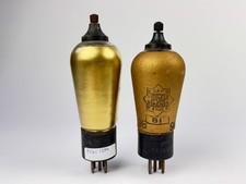 2x RENS1284 Röhre geprüft top Pentode Röhrenradio HF/ZF-Stufe tested