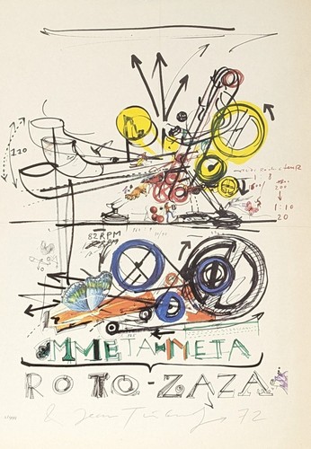 Jean tinguely roto zaza - jean, roto-zaza