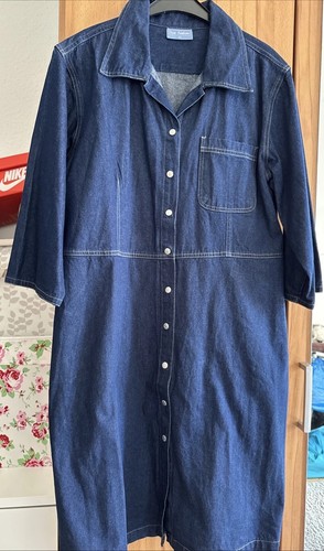 Jeans kleid mantel - jeans, kleid/mantel