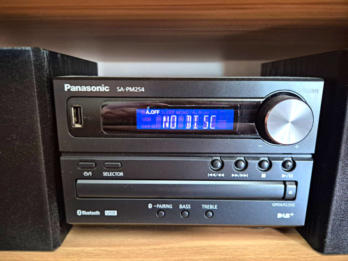 Panasonic pm254 - panasonic, sa-pm254