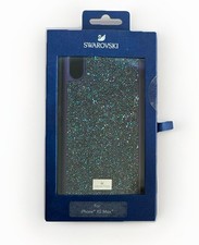 iPhone Xs Max SWAROVSKI Handy Hülle Kristall - PHONE CASE - Lila