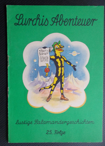 Lurchis abenteuer werbecomic - abenteuer,,
