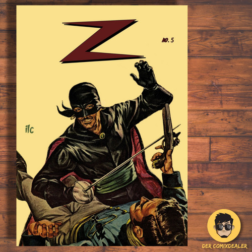 Zorro band z comic serie - zorro, 5