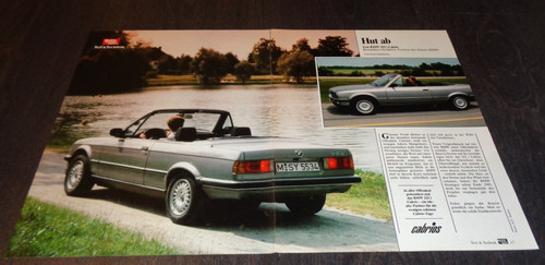 Bmw 325i cabrio testbericht - 325i,
