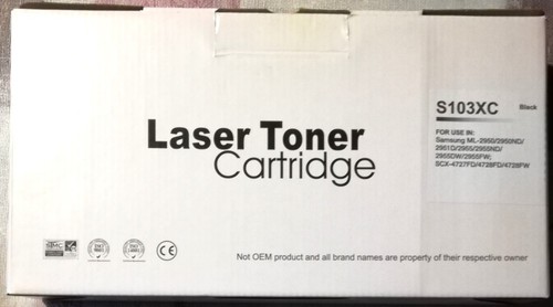 Samsung toner s103xc - samsung,