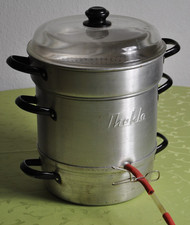 Dampfentsafter Thekla