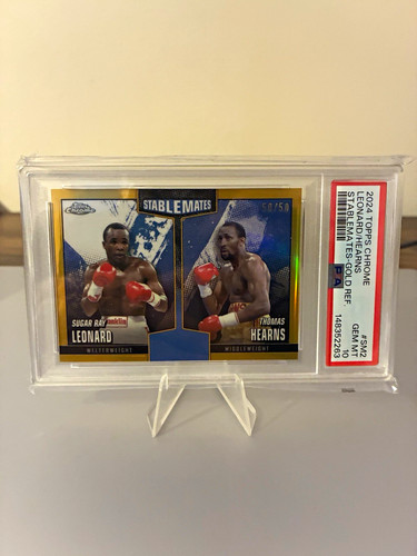 2024 topps chrome - chrome, boxing