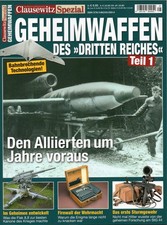 Clausewitz Spezial Geheimwaffen