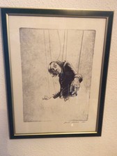 Radierung von Bernd Mlodoch