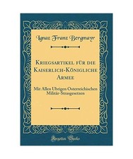 Kriegsartikel für die