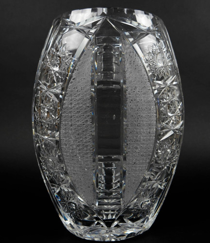Schwere bleikristall vase 5 - bleikristall, 4,5