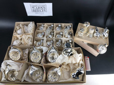 Konvolut DDR Baumschmuck