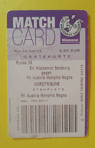 Orig ticket liga - , 1.