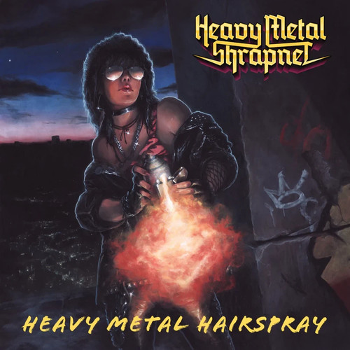 Heavy metal shrapnel - shrapnel,