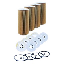 4x Ölfilter MAHLE OX 143D für VW Ford Audi Seat Skoda Sharan Galaxy I Caddy II