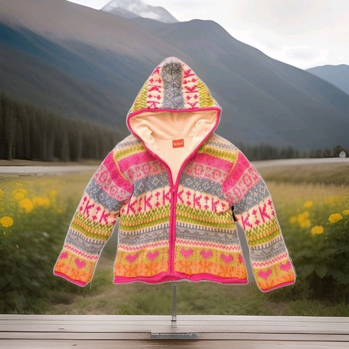 Strickjacke fleece scout - strickjacke,