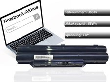 Akku für Fujitsu Siemens
