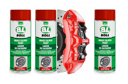 400ml bremssattellack rot - 400ml,