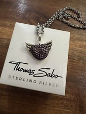 Herz mit Flügel/ Thomas Sabo inkl. original Verpackung!!!