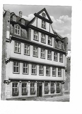 R752 AK Frankfurt am Main Goethehaus gelaufen 1966