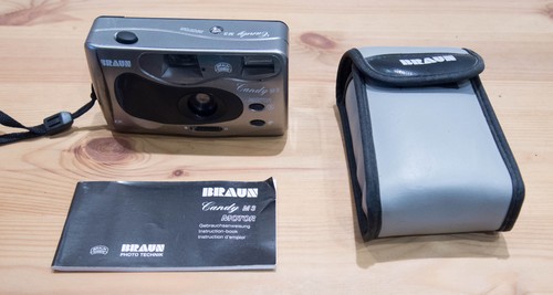Braun candy motor silber - motor,