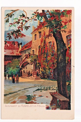 Runkelstein bozen südtirol - ak,