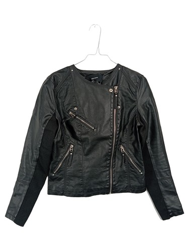 Vero moda damen lederjacke - vero,