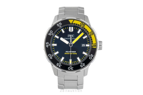 Iwc aquatimer edelstahl - aquatimer,