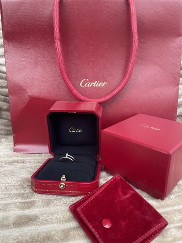 Cartier juste clou 18k - juste, un