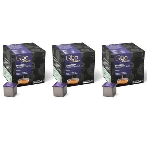 Tchibo qbo espresso cafezinho - tchibo,