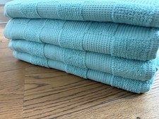 Handtücher Duschtücher Gästetücher Set Baumwolle  4 Stück, 50% Rabatt 