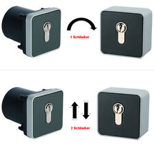 Schlüsselschalter - für Torantriebe, Tor Taster, Garagentorantrieb, Hoftor