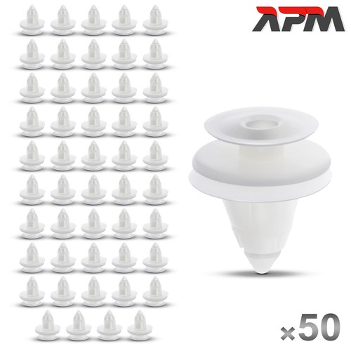 50x befestigungsclips - 50x,