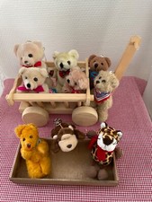 Holz -Leiterwagen  (23x13x11)