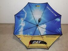 Neuer ZEPPELIN / CAT Caterpillar Stock - Regenschirm Neu / NEW