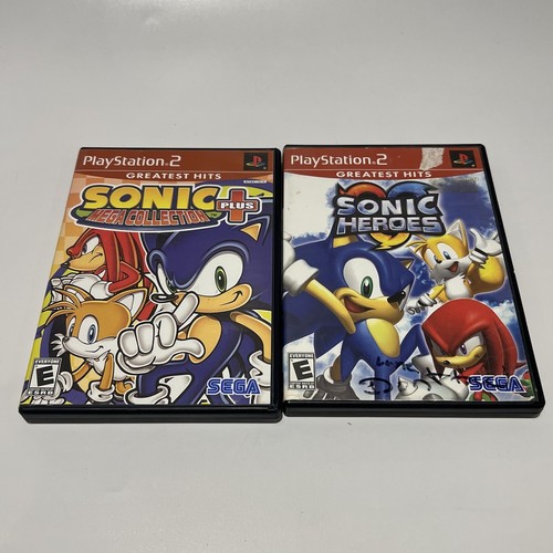 Sonic heroes mega collection - sonic,