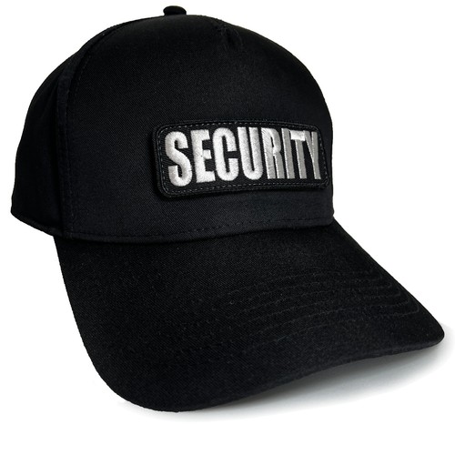 Basecap security schwarz - security,