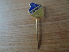 SG Nürnberg, alte Nadel Eishockey Badge Anstecknadel EHC 80, Ice Tigers