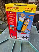Autogenschweißgerät Roxy Kit Plus Rothenberger 1250°C Hartlötgerät Schweißgerät 