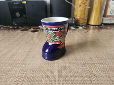 Kössinger Glühweinstiefel 0,2L - Frohe Weihnachten - Blau - TOP Zustand!